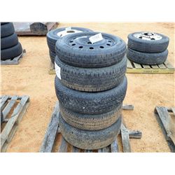 (5) TIRES &  RIMS Tire