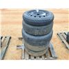 Image 2 : (5) TIRES &  RIMS Tire