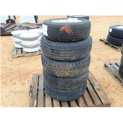 (5) TIRES &  RIMS Tire