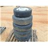 Image 2 : (5) TIRES &  RIMS Tire
