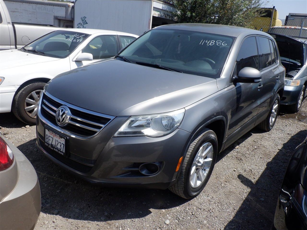 Vw tiguan 2009