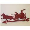 Image 2 : 36 1/2" FIRE PUMPER WEATHERVANE-PAINTED