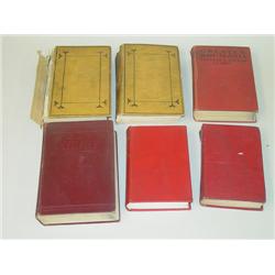 TRAVEL. A Group of 6 Volumes as Listed. Hard Cover. Ex-