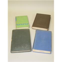 ECONOMICS. A Group of 4 Volumes as Listed. Hard Cover. 