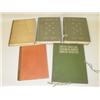 Image 1 : ART & ARTISTS. A Group of 5 Volumes as Listed. Folio - 