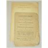 Image 1 : A Constitution Containing a Bill of Rights, and Form of