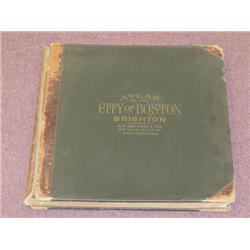 Bromley, George W. And Walter S.. Atlas of the City of 