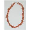 Image 1 : 15" STRAND OF CORAL STICK BEADS