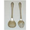 Image 1 : GEORG JENSEN STERLING ARTS & CRAFTS 2 P