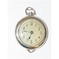 EARLY LADIES YELLOW GOLD WRISTWATCH W/ 