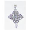 Image 1 : LARGE STERLING PENDANT SET W/ VARIOUS S