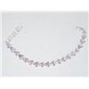 Image 1 : STERLING BRACELET SET W/ AMYTHESTS
