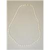 Image 1 : STRAND OF FRESHWATER PEARLS W/ 14K PLAT