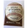 Image 2 : Minnesota Twins Autographed Baseball 1970s