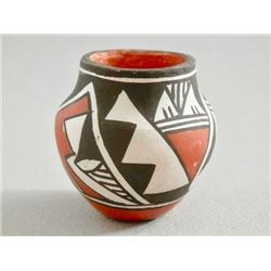 Vintage Acoma Polychrome Jar