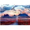 Image 2 : The Road to Monument Valley