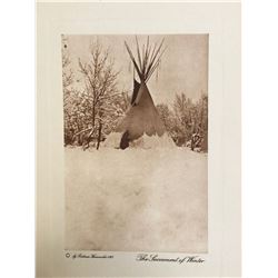 Wanamaker Dixon Expedition Photogravure