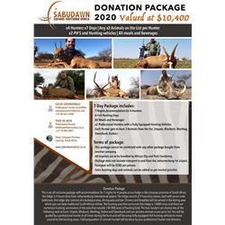 Sabudawn Safaris Limpapo Province South Africa