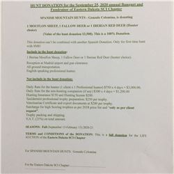 Spanish Mountain Hunts, Toledo Mountains Spain