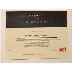 Global Rescue 14 day medical membership.