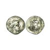 Image 1 : Ancient India: Indo-Greeks, Antimachus I Theos (180-165 BC), silver obol, 0.60g