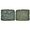 Image 1 : Ancient India: Central Malwa, uninscribed die-struck coin of lion type, Pieper 240, 2.01g.