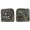 Image 1 : Ancient India: copper coin attributed to 'Mahagamika' of the Sangama family, 3.31g