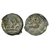 Image 1 : Ancient India: Lesser Satavahanas of Banavasi, uninscribed lead coin,1.85g