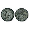 Image 1 : Ancient India: Western Kshatrapas, Kshaharata house, Bhumaka, (20-30 AD), 6.53g