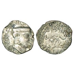 Ancient India: Western Kshatrapas, Kardamaka house, Chashtana as Mahakshatrapa (78-120 AD), 2.10g