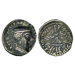 Ancient India: Western Kshatrapas, Kardamaka house, Rudrasena I as Kshatrapa (199-202 AD)