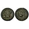 Image 1 : Ancient India: Vishnukundin, 'lion' type uninscribed coin, (500-600 AD), 7.93g