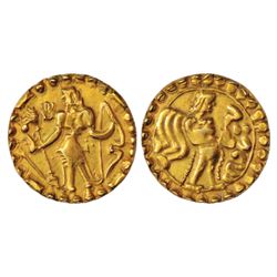 Ancient India: Samatata region, anonymous gold dinar, (550-650 AD), 5.64g