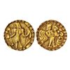 Image 1 : Ancient India: Samatata region, anonymous gold dinar, (550-650 AD), 5.61g