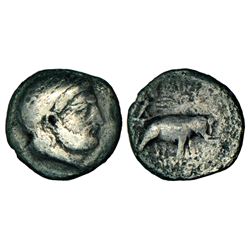 Ancient World: Seleukid Kings of Syria, Seleukos I Nikator. (312-281 BC), 2.74g