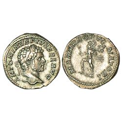 Ancient World: Roman Empire, Caracalla (198-217 AD), Rome mint, 3.11g