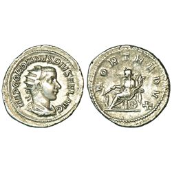 Ancient World: Roman Empire, Gordian III (238-244 AD), Rome mint, 4.13g