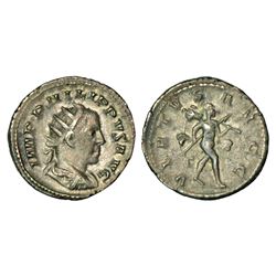 Ancient World: Roman Empire, Phillip II (247-249 AD), Rome mint, 4.50g