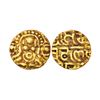 Image 1 : Medieval India: Chandellas of Jejakabhukti, Sallakshana Varman(1100-1110 AD),gold 1 1/8 masha, 1.01g