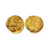 Image 1 : Medieval India: Vijayanagar, Tuluva dynasty, Achutharaya, gold ½ pagoda, 1.70g