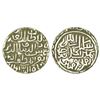Image 1 : Sultanates: Bengal Sultan, Shams al-Din Ilyas Shah (1342-1357 AD), silver tanka, 10.83g