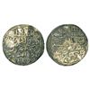 Image 1 : Sultanates: Bengal Sultan, Ala al-Din Husain (1493-1519 AD), silver tanka, 10.71g, Khazana? mint