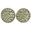 Image 1 : Sultanates: Bengal Sultan, Ghiyath al-Din Mahmud (1532-1538 AD), silver tanka, 10.56g, Nusratabad