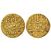 Image 1 : Sultanates: Gujarat Sultan, Nasir al-Din Ahmad Shah I (1411-1442 AD), gold 'pedigree' tanka, 11.23g