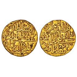 Sultanates: Malwa Sultan, Ala al-Din Mahmud Shah I (1436-1469 AD), gold tanka, 11.07g
