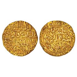 Sultanates: Malwa Sultan, Ala al-Din Mahmud Shah I (1436-1469 AD), gold tanka, 11.08g
