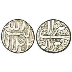 Mughals: Akbar (1556-1605 AD), silver rupee, 11.29g, Berar mint