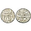 Image 1 : Mughals: Akbar (1556-1605 AD), silver rupee, 11.29g, Berar mint