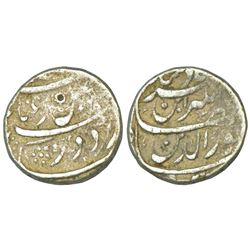 Mughals: Jahangir (1605-1627 AD), silver rupee, 11.33g, Kabul mint, 'Inayat' couplet
