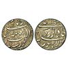 Image 1 : Mughals: Jahangir (1605-1627 AD), silver rupee, 11.39g, Lahore mint, 'Hamisha' couplet